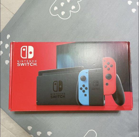 Nintendo switch 2025 console clearance