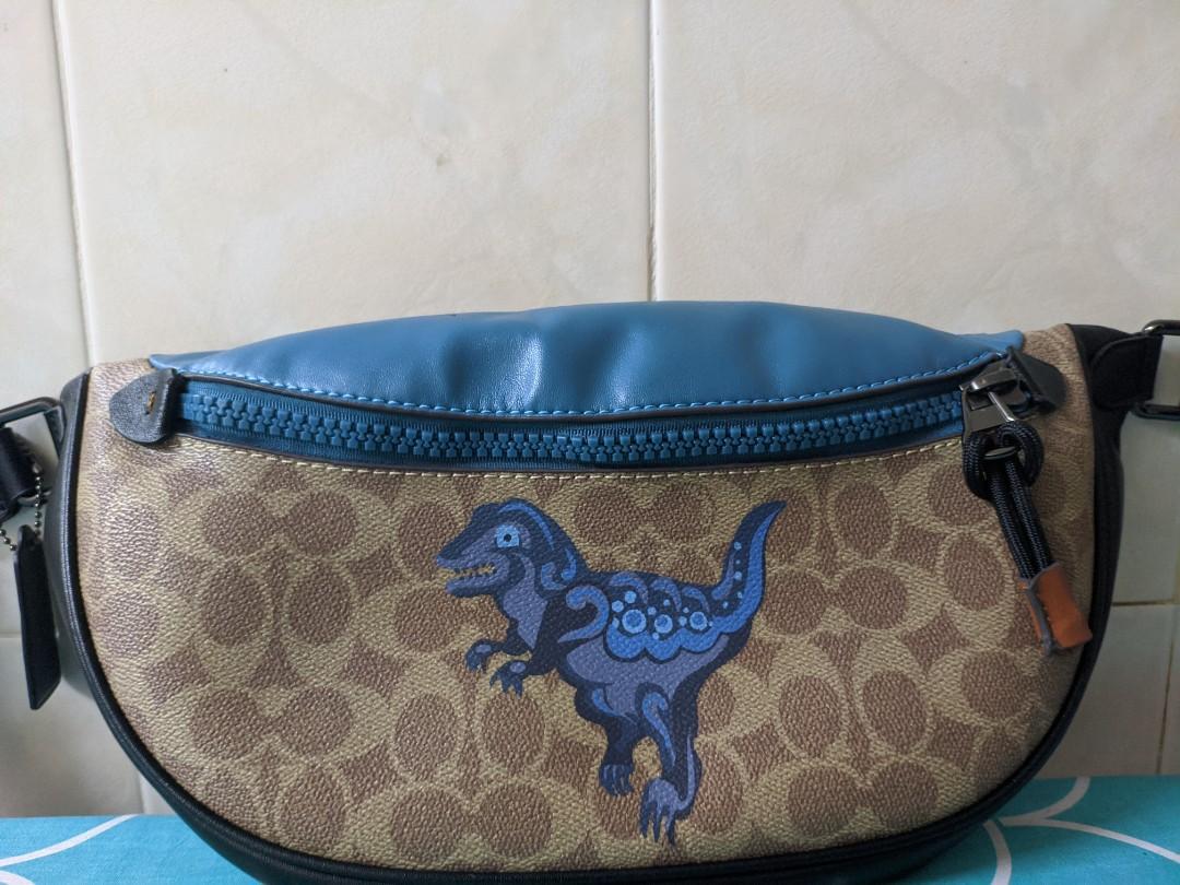 COACH DInosaur Sling bag