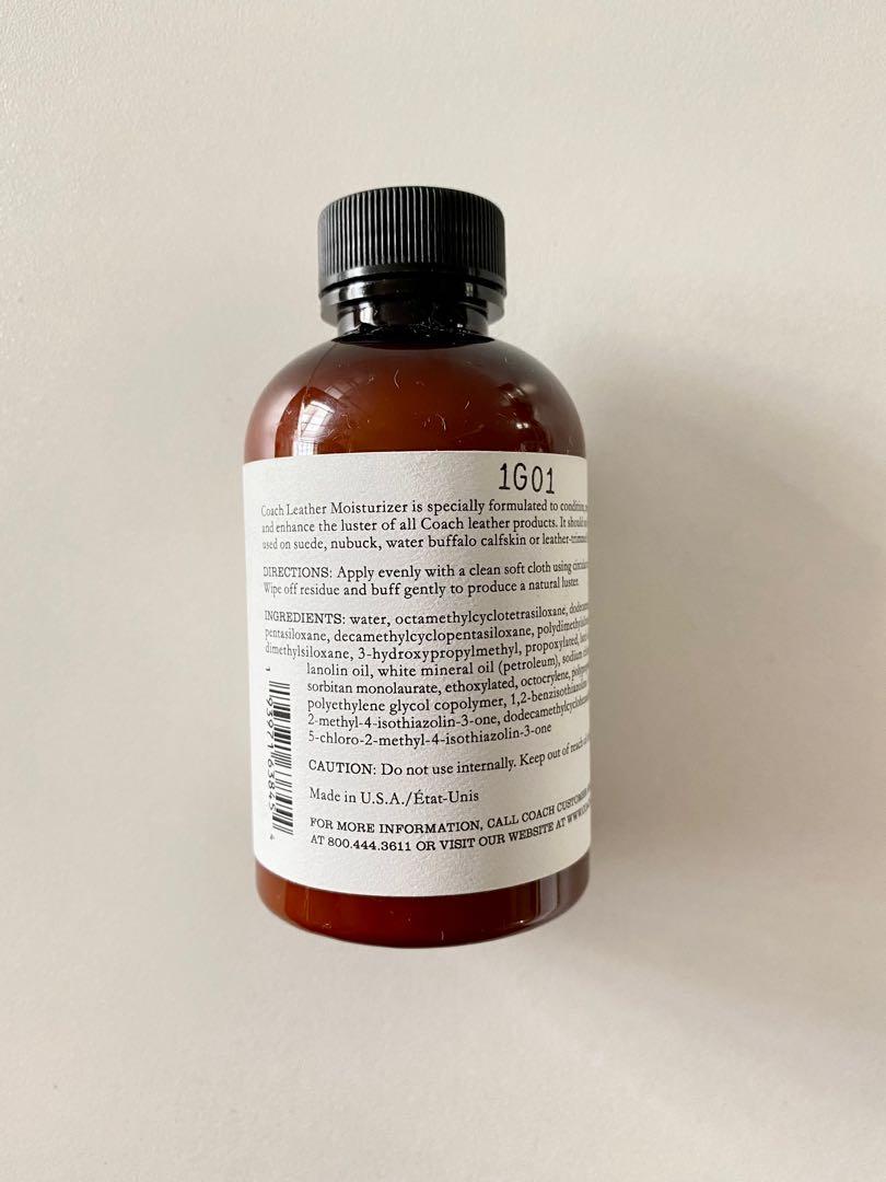 Coach Product Care Set/Leather Cleaner/Moisturizer, Luxury, Accessories