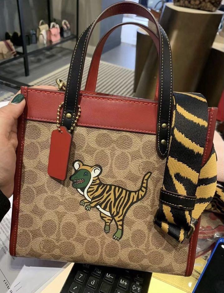 coach tiger bag