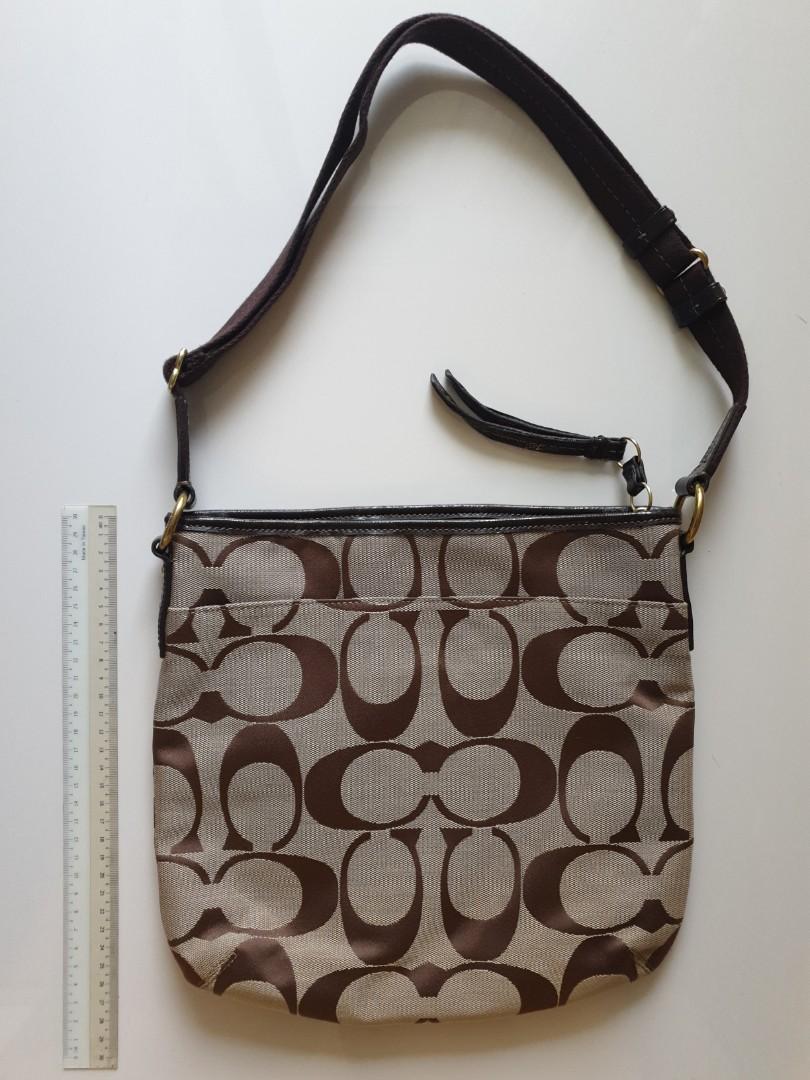 Coach Sling Bag Bought in USA Women s Fashion Bags Wallets Shoulder Bags on Carousell