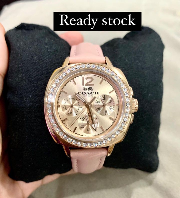 Coach women watch, Women's Fashion, Watches & Accessories, Watches on  Carousell