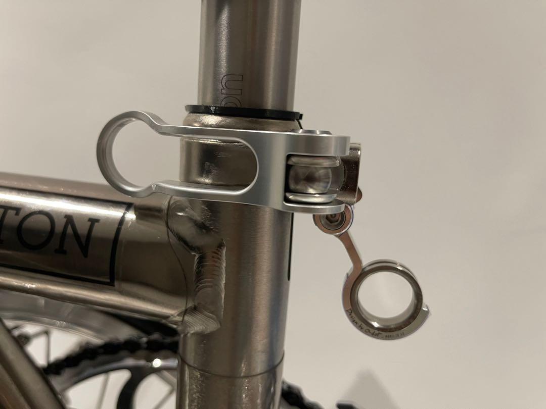 Brompton rear frame 2025 clip