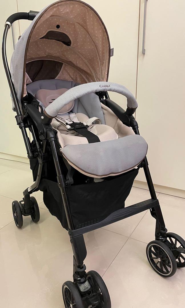 Combi stroller Mechacal Handy Auto 4 Cas Handy 4X Plus MB