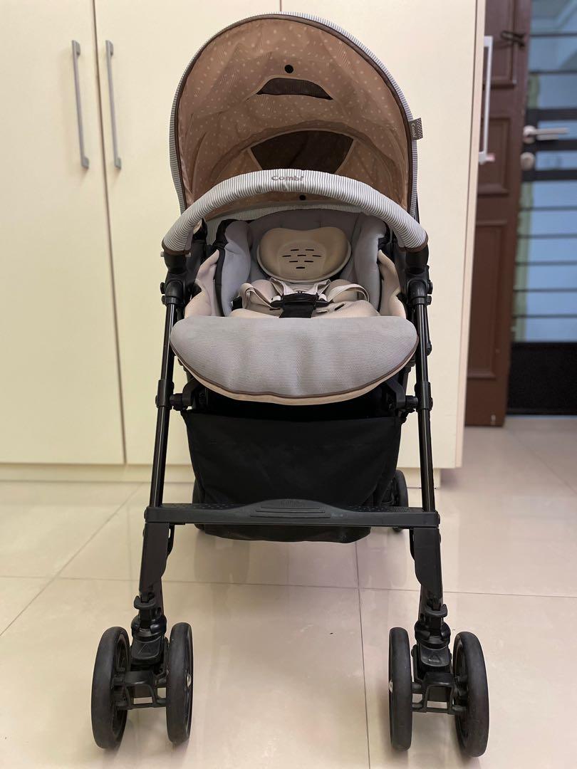 Combi stroller Mechacal Handy Auto 4 Cas Handy 4X Plus MB