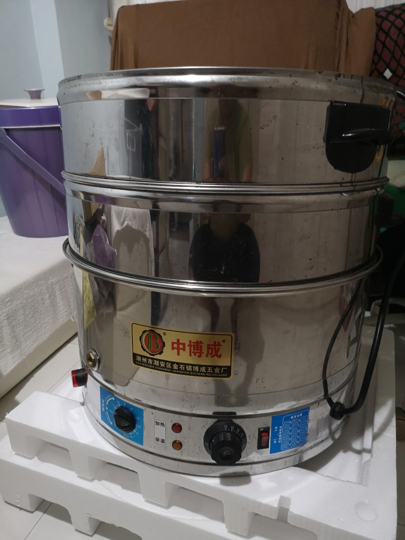 Commercial Electric Steamer Multifunctional, TV & Home Appliances