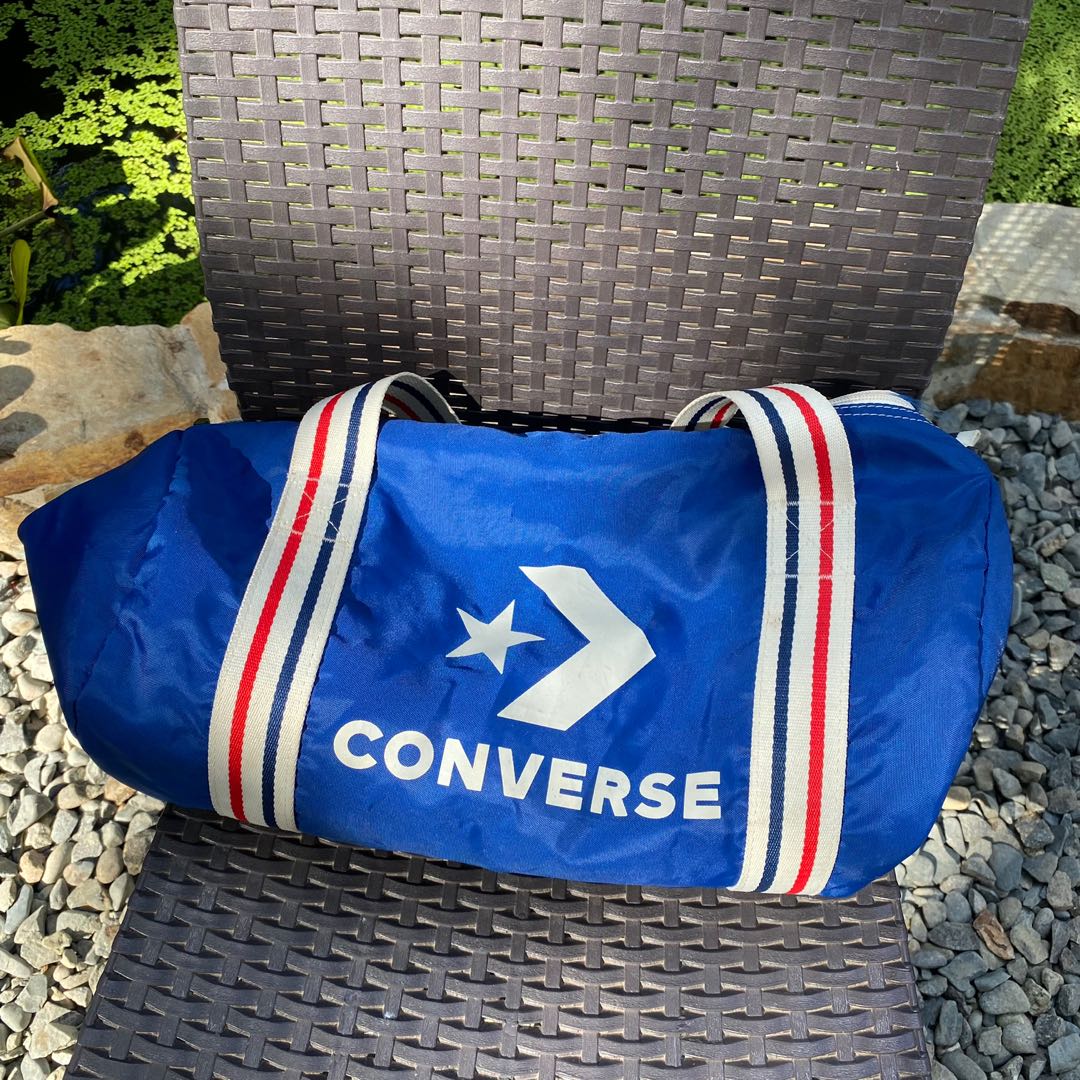 Converse Duffel Bag, Men's Fashion, Bags, Sling Bags on Carousell