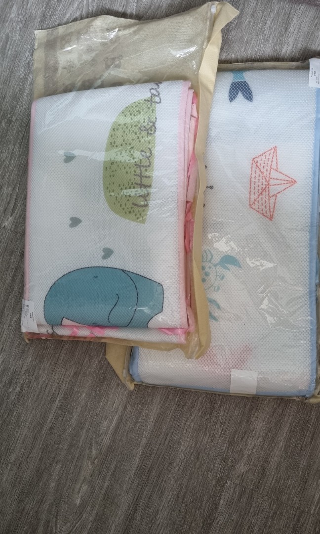 Cot liner (mesh), Babies & Kids, Baby Nursery & Kids Furniture, Cots