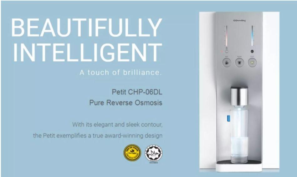 Coway store petit filter