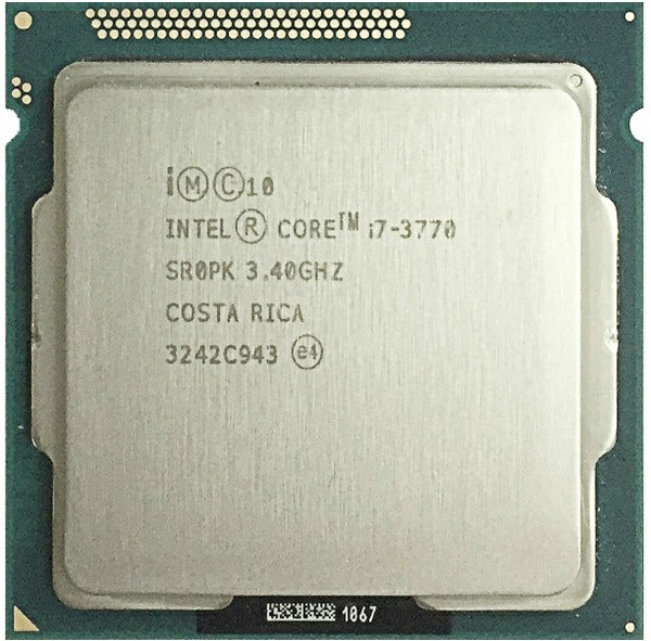 Intel corei7 3770 cpu - PCパーツ