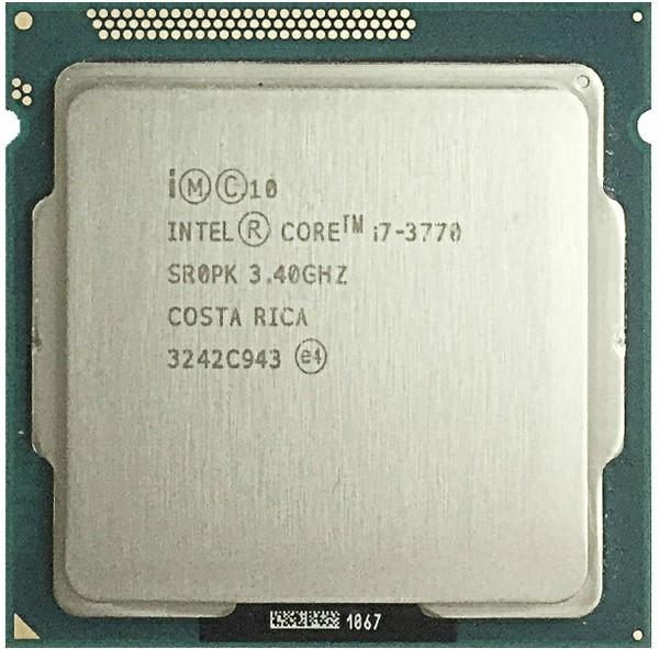 CPU Core i7 3770