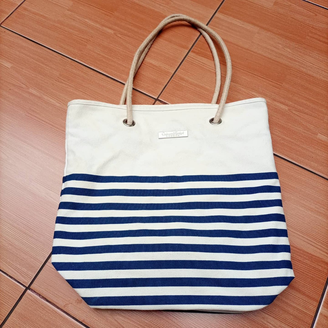 Crabtree and evelyn tote bag hotsell