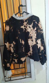 Crewneck Sweater Tiedye