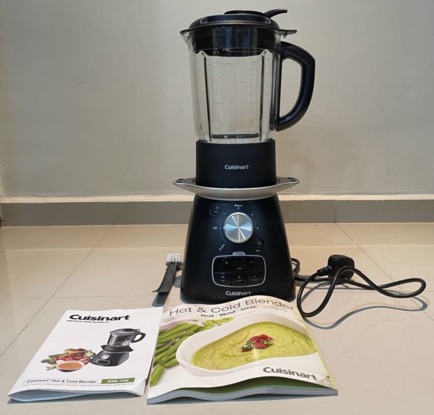 Cuisinart hot&cold blender, TV & Home Appliances, Kitchen Appliances