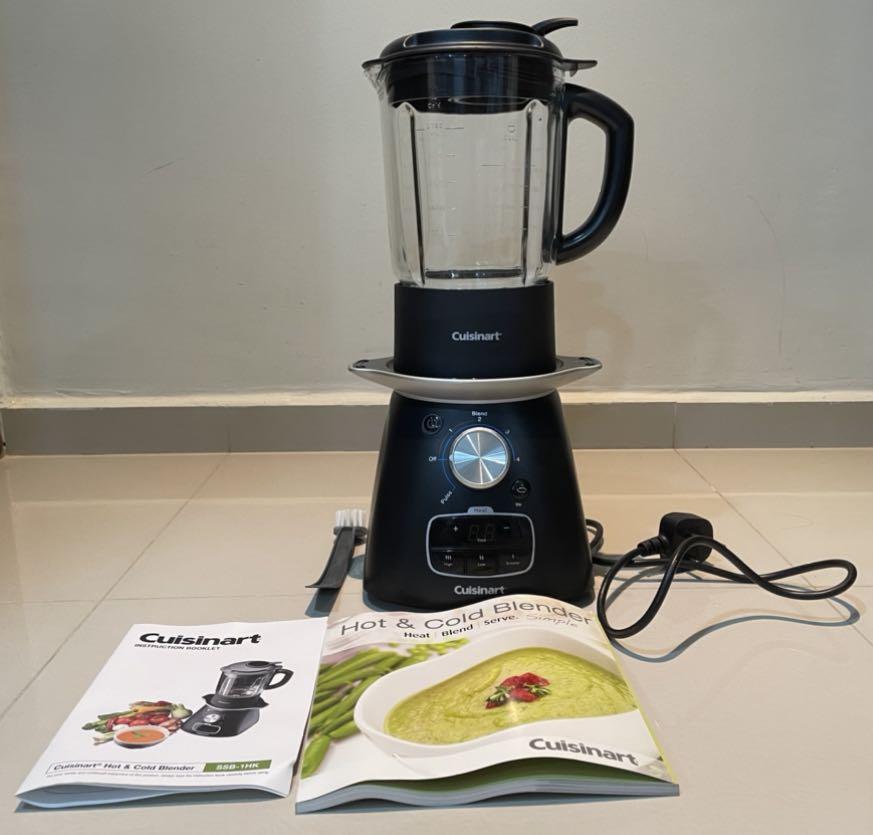 Cuisinart hot&cold blender, TV & Home Appliances, Kitchen Appliances