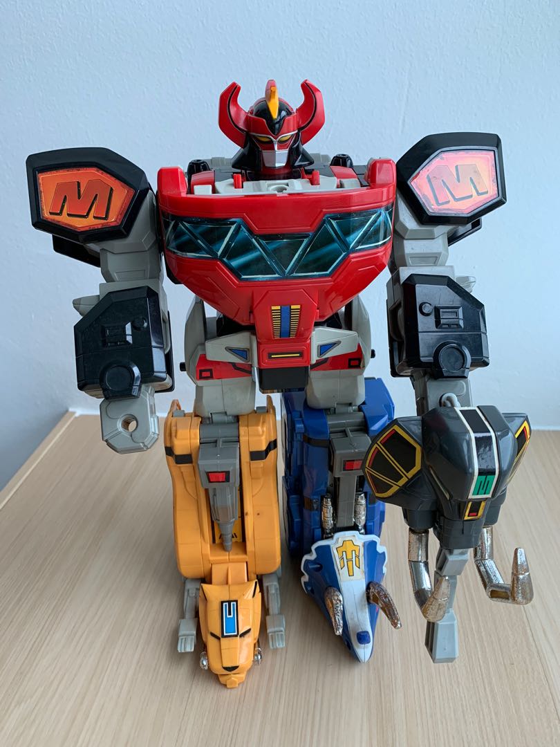 Megazord deluxe sale set