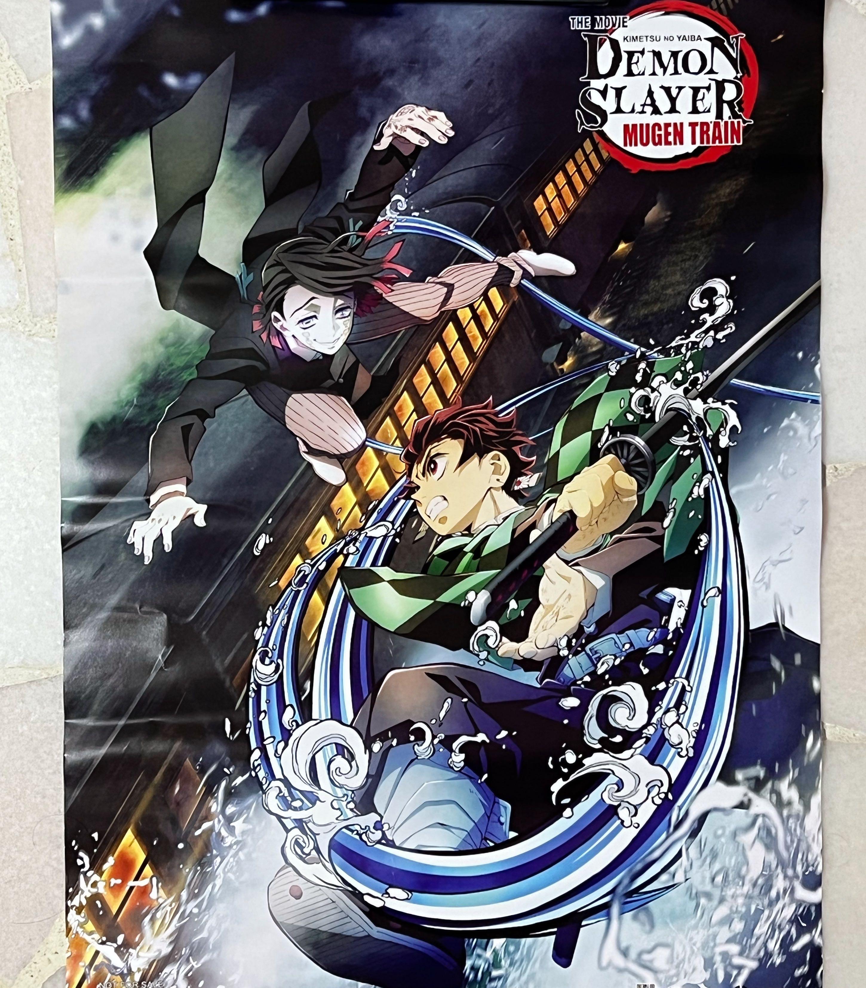 Demon Slayer Movie Posters for Sale