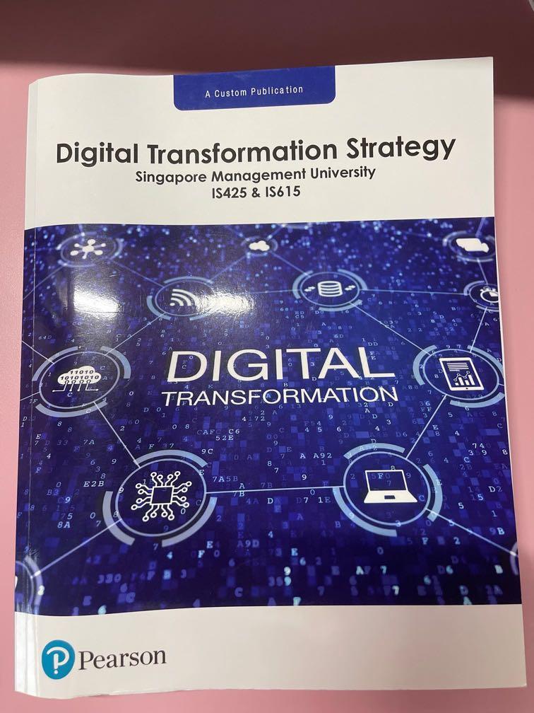 Digital Transformation Strategy (Pearson), Hobbies & Toys, Books
