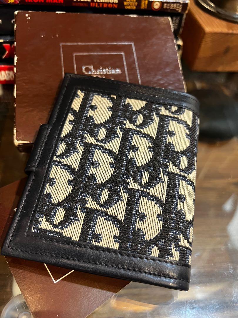 Dior wallet card holder, Luxury, Bags & Wallets on Carousell