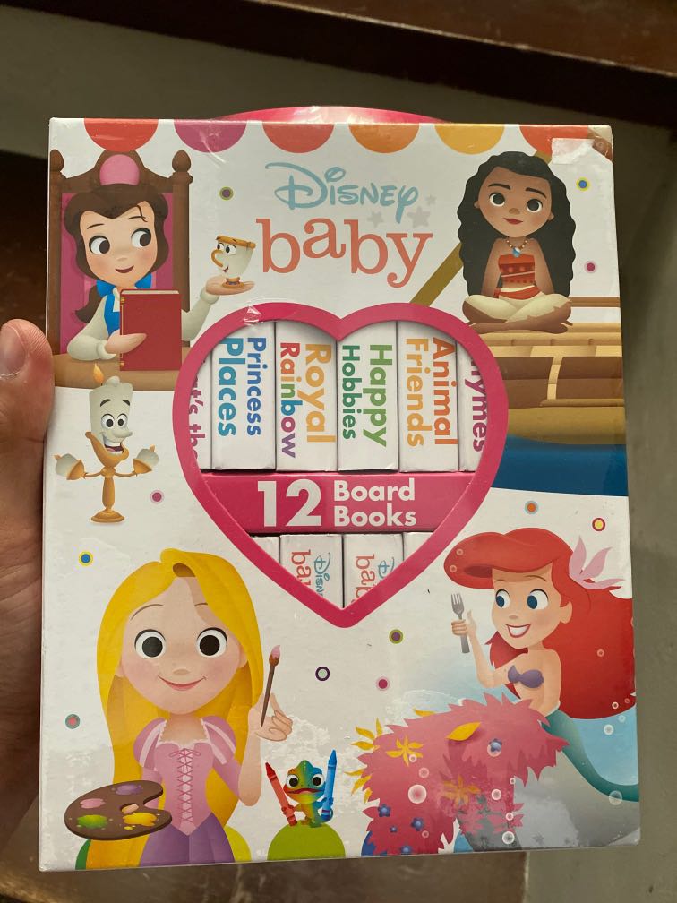 Disney Baby Board Books, Hobbies & Toys, Books & Magazines, Children's