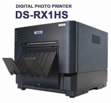 DNP 4x6 Print Media for DS-RX1HS Dye Sub Printer; 700 Prints per Roll; 2 Rolls