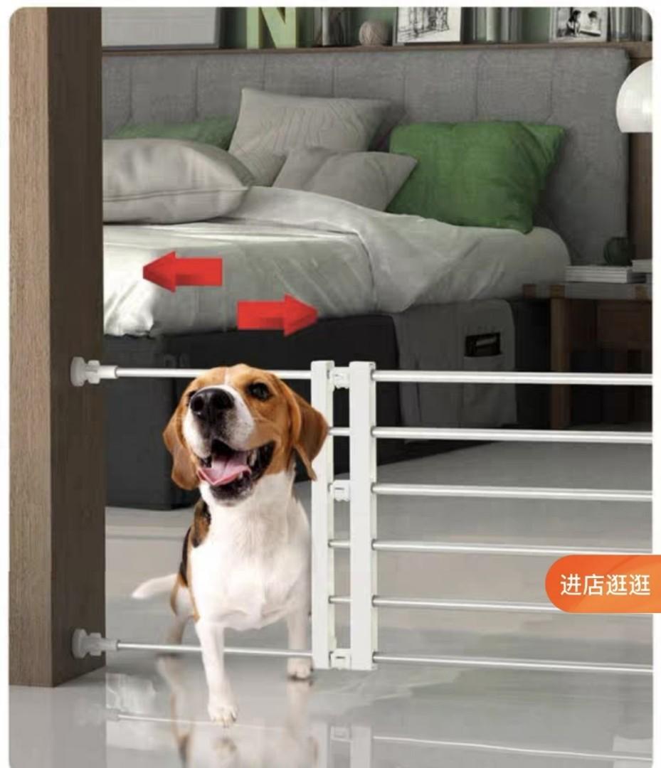Dog gate no screw required