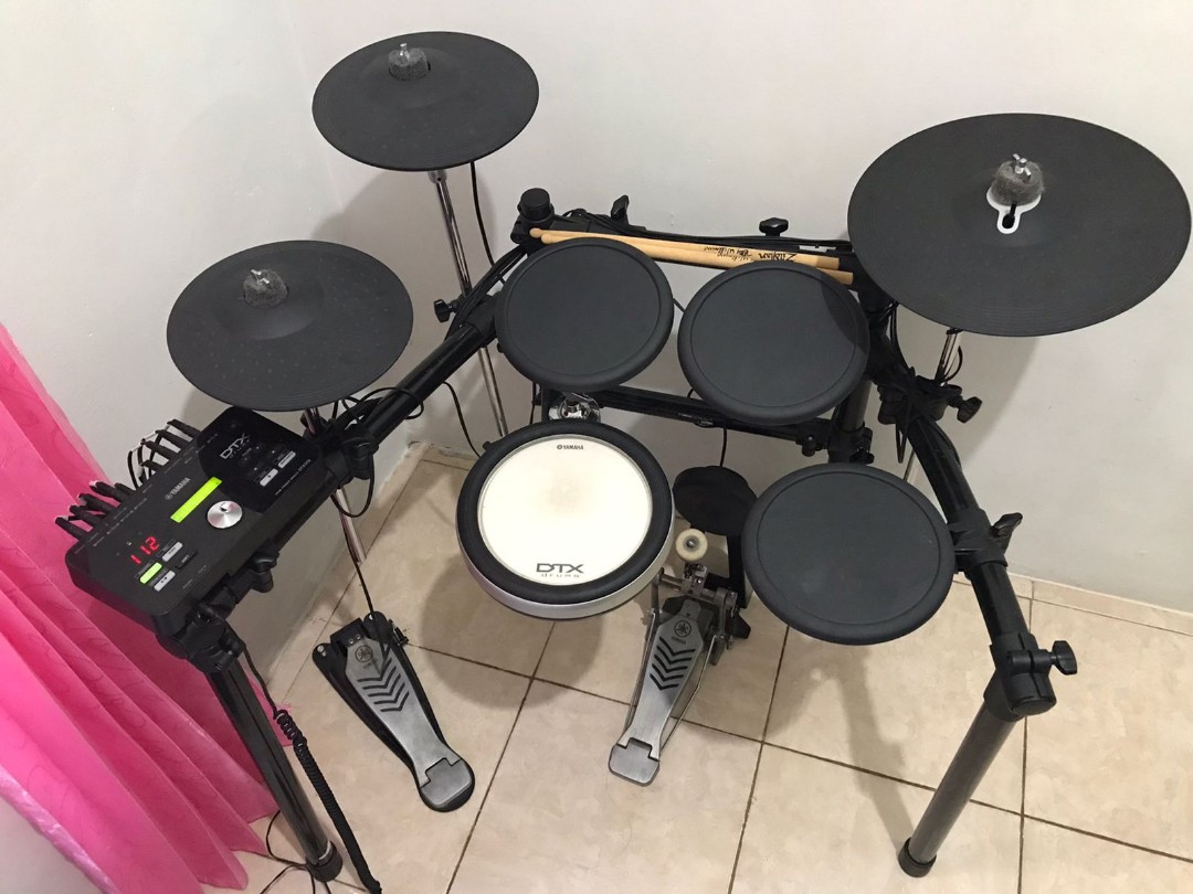 Drum elektrik outlet yamaha dtx 522k