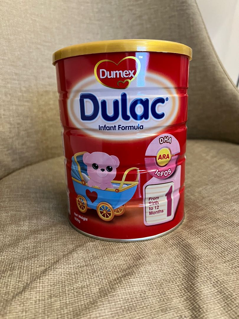 Dumex Dulac Stage 1 Infant Newborn Baby Milk Formula 800g Babies