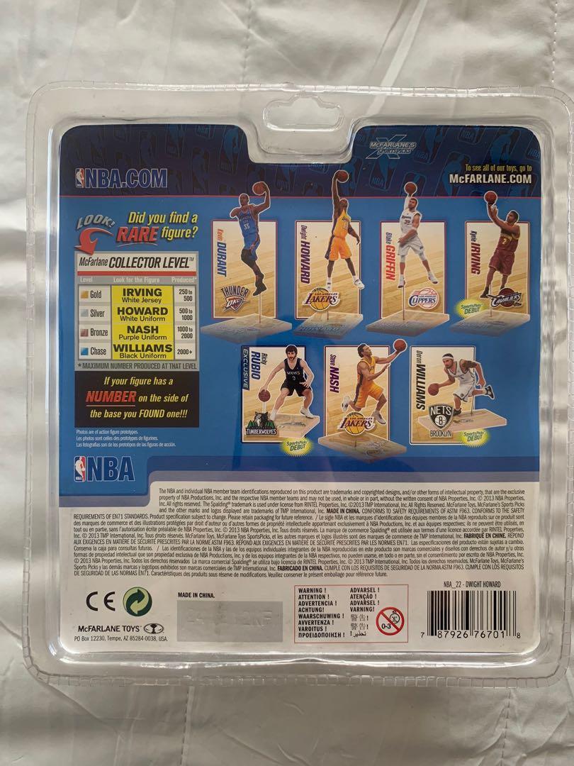 Dwight Howard McFarlane Collector Level Series 22 (Category: Figurines & Statues) located in Pasig City. Submitted by joeytanyag (Listing ID 1134645240, Image 3). Description: NBA Series 22 DWIGHT HOWARD MCFARLANE FIGURE LOS ANGELES LAKERS Collector Level Limited / Numbered.