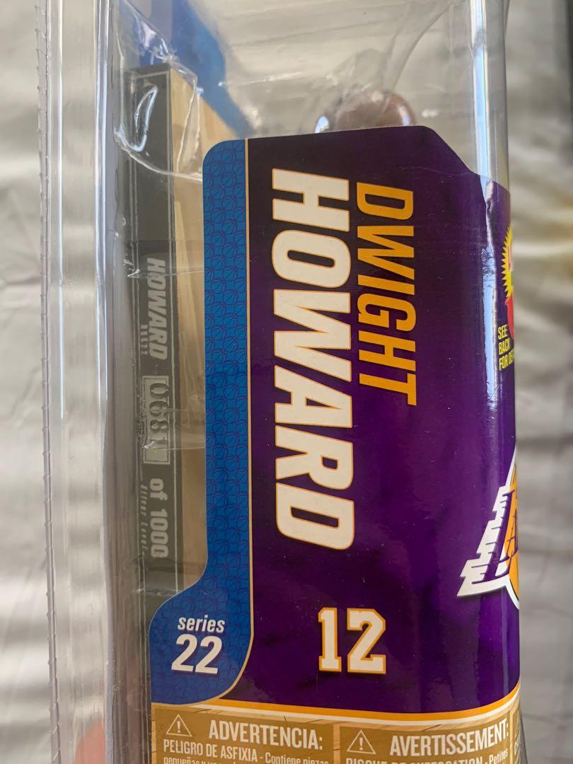 Dwight Howard McFarlane Collector Level Series 22 (Category: Figurines & Statues) located in Pasig City. Submitted by joeytanyag (Listing ID 1134645240, Image 2). Description: NBA Series 22 DWIGHT HOWARD MCFARLANE FIGURE LOS ANGELES LAKERS Collector Level Limited / Numbered.