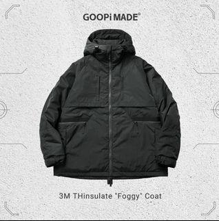 E.4th 3M Thinsulate “Foggy” Parka - D-Gray 2號