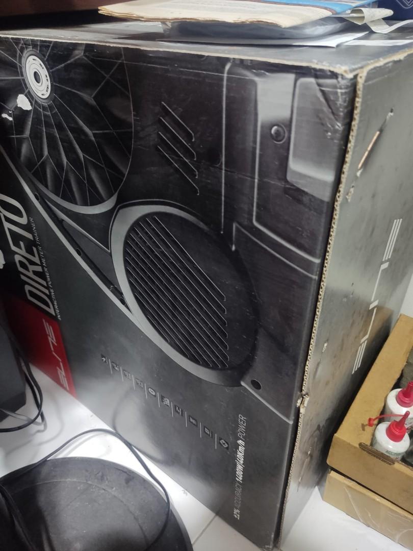 elite direto smart turbo trainer