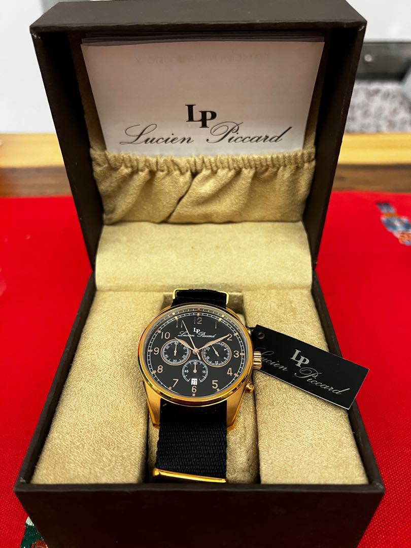 Lp lucien piccard watch top