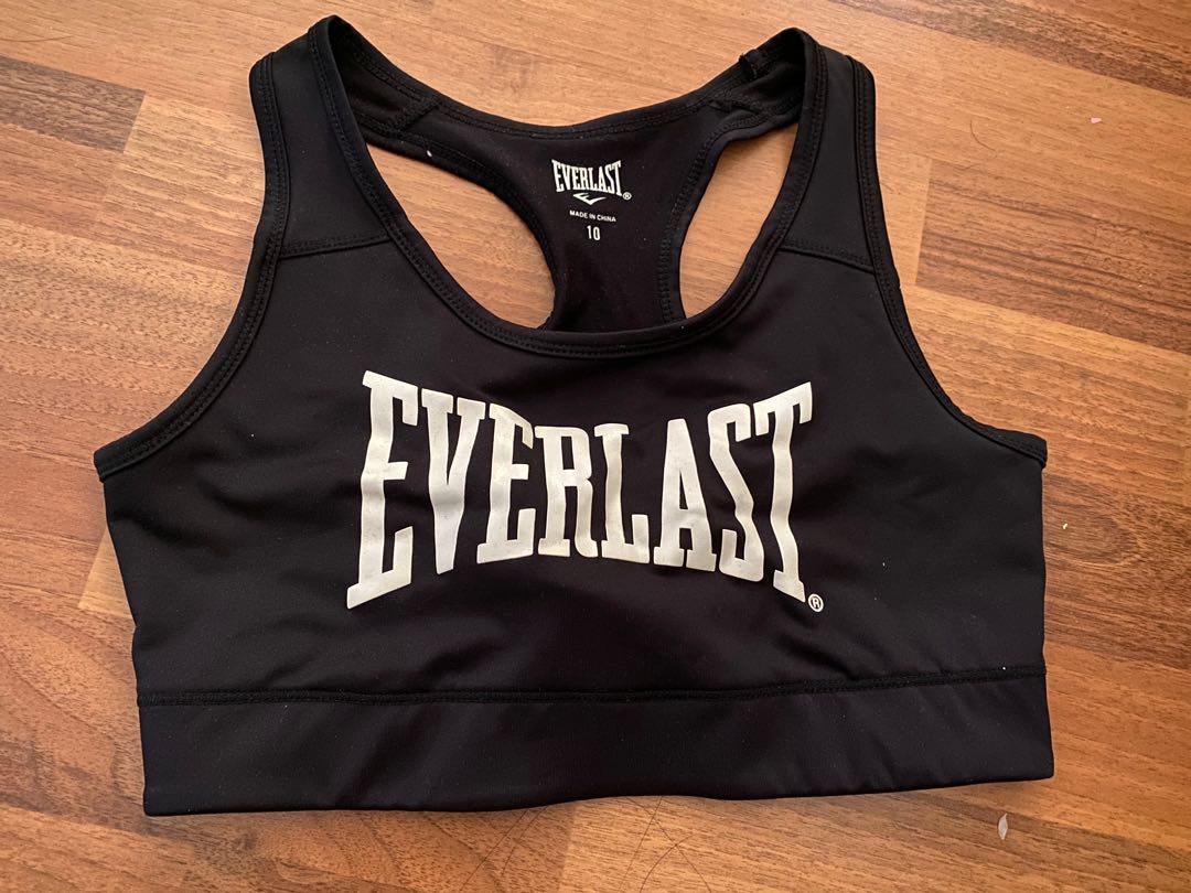 everlast Sports Bra buy from australia 🇦🇺, Women's Fashion, Activewear on  Carousell