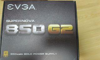 EVGA 850 G2 supernova Gold 80+ PSU power supply 850 watts