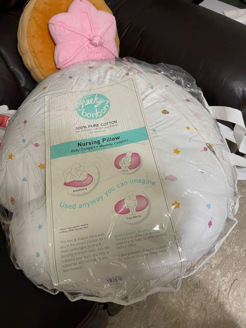 Fast deal!! Cheeky Bon Bon Breastfeeding Pillow, Babies & Kids, Nursing
