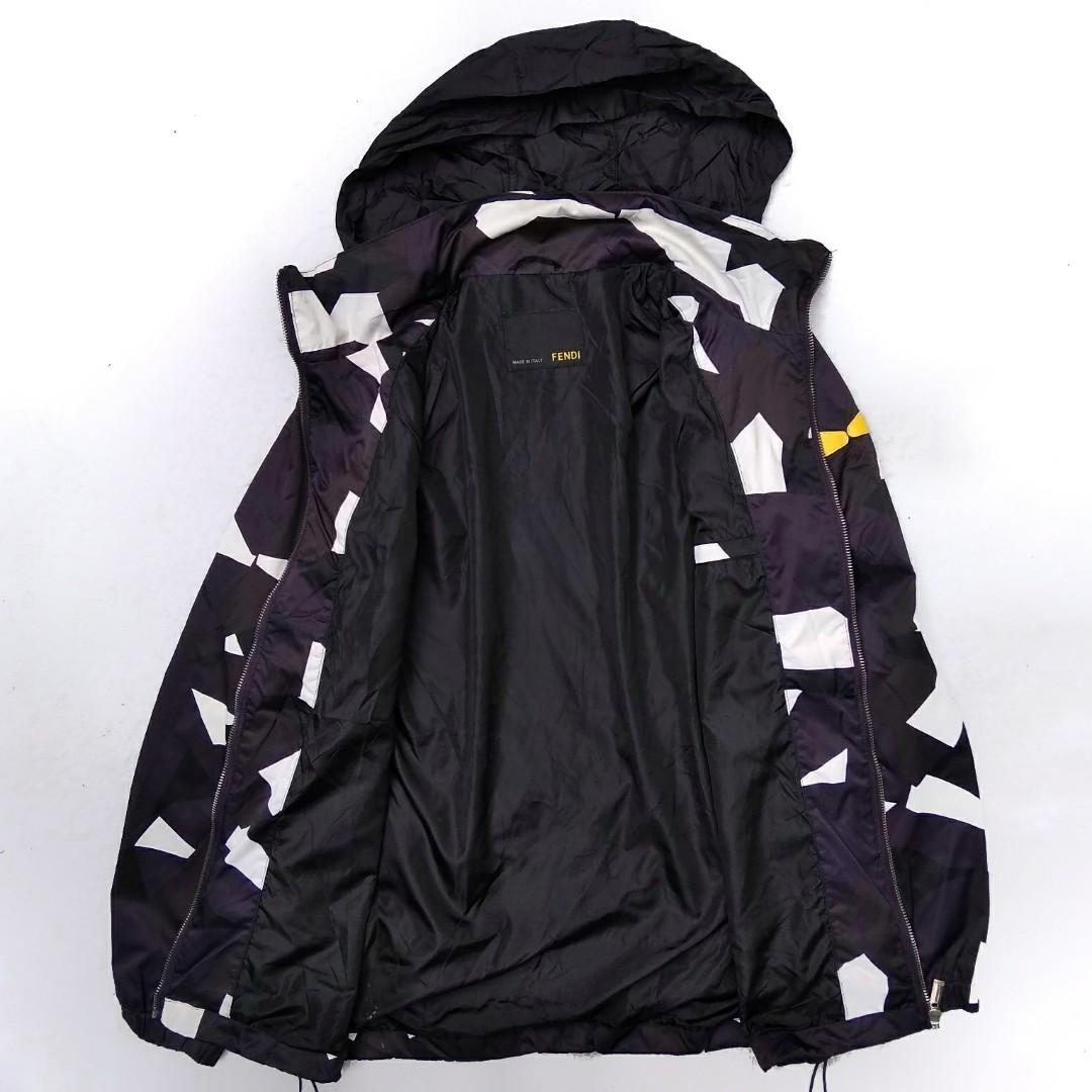 Fendy Monster Camo Jacket, Fesyen Pria 