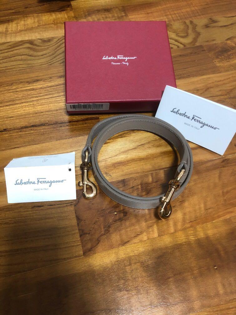 Ferragamo bag strap best sale