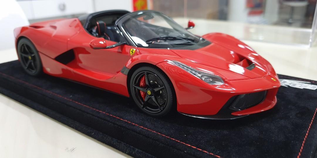 1/18 BBR Ferrari LaFerrari China Special Edition (Matte
