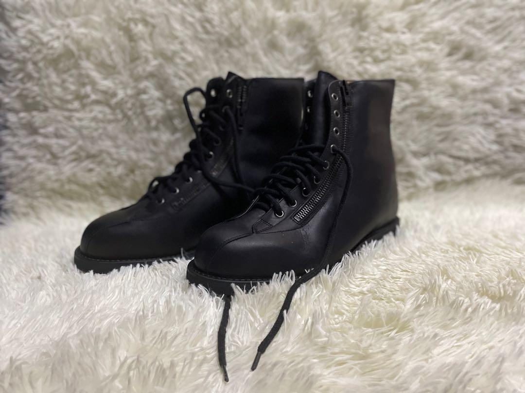 Filanto Italian Shoe Black Boots Men s Fashion Footwear Boots