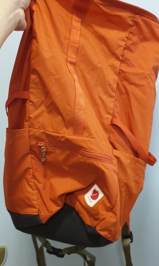 Fjallraven High Coast Foldsack 24 Men S Fashion Bags Backpacks On Carousell