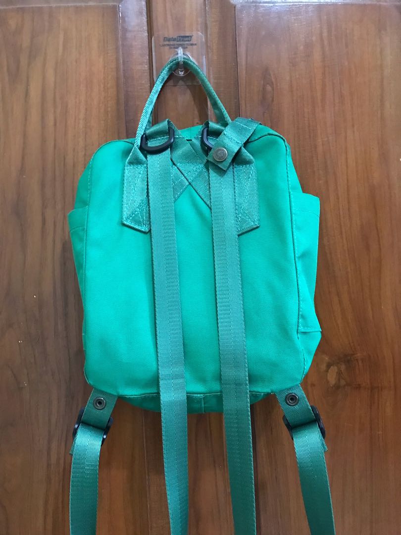 kanken mini green
