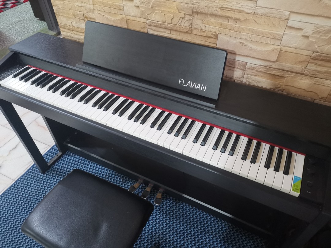 Flavian piano online made in