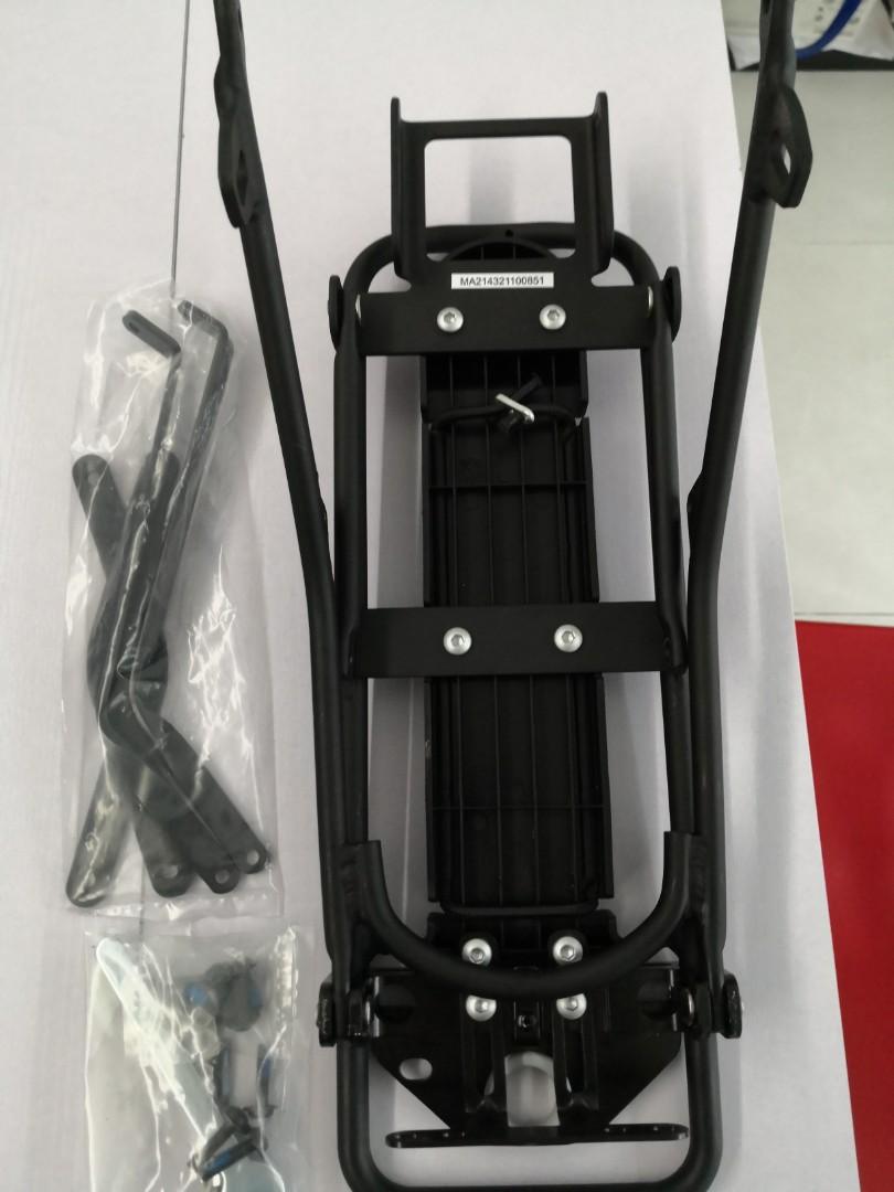 Decathlon Folding Bike Rear Carrier, Sports Equipment, Bicycles & Parts