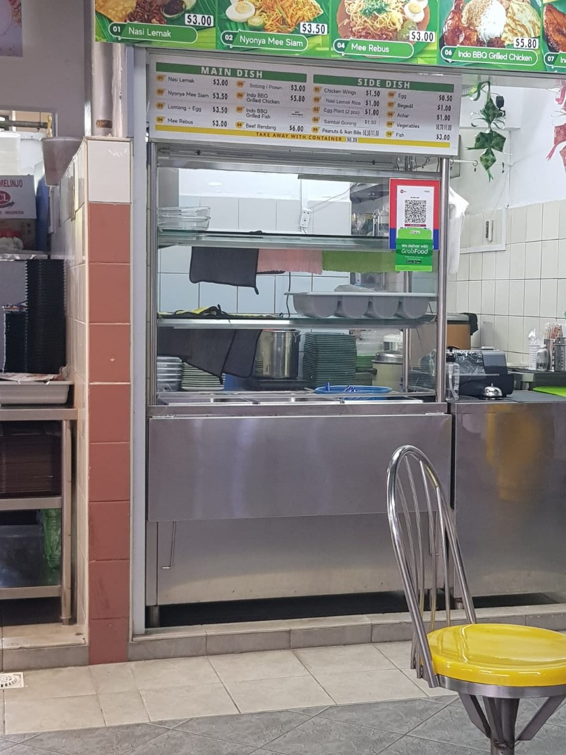 Halal In Store Fixture Food Display Showcase( from halal stall), Furniture & Home Living ...