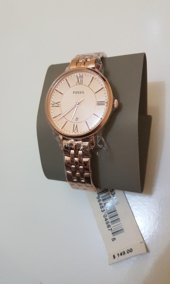 Fossil Jacqueline Rose Gold 36mm 