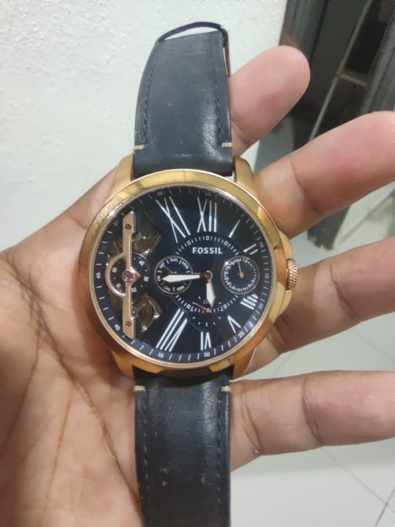 Fossil me1162, Men's Fashion, Watches on Carousell