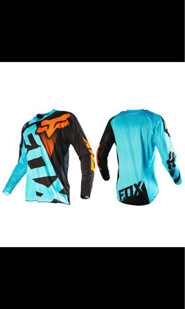 FOX UNISEX MTB/ Mountain Bike Cycling Motocross Dirt bike motorcycles cross country LongSleeve T-shirt Racing Outdoor Sports Wear Dri-Fit breathable quick drying T-shirt auto fans work clothes custom cycling jeans (BRAND NEW IN STOCK) (Category: Motorcycle Apparel) located in Singapore. Submitted by Bikes.galore (Listing ID 1134550742, Image 3). Description: Proud to showcase the latest collection of designs from FOX. The newest additions include