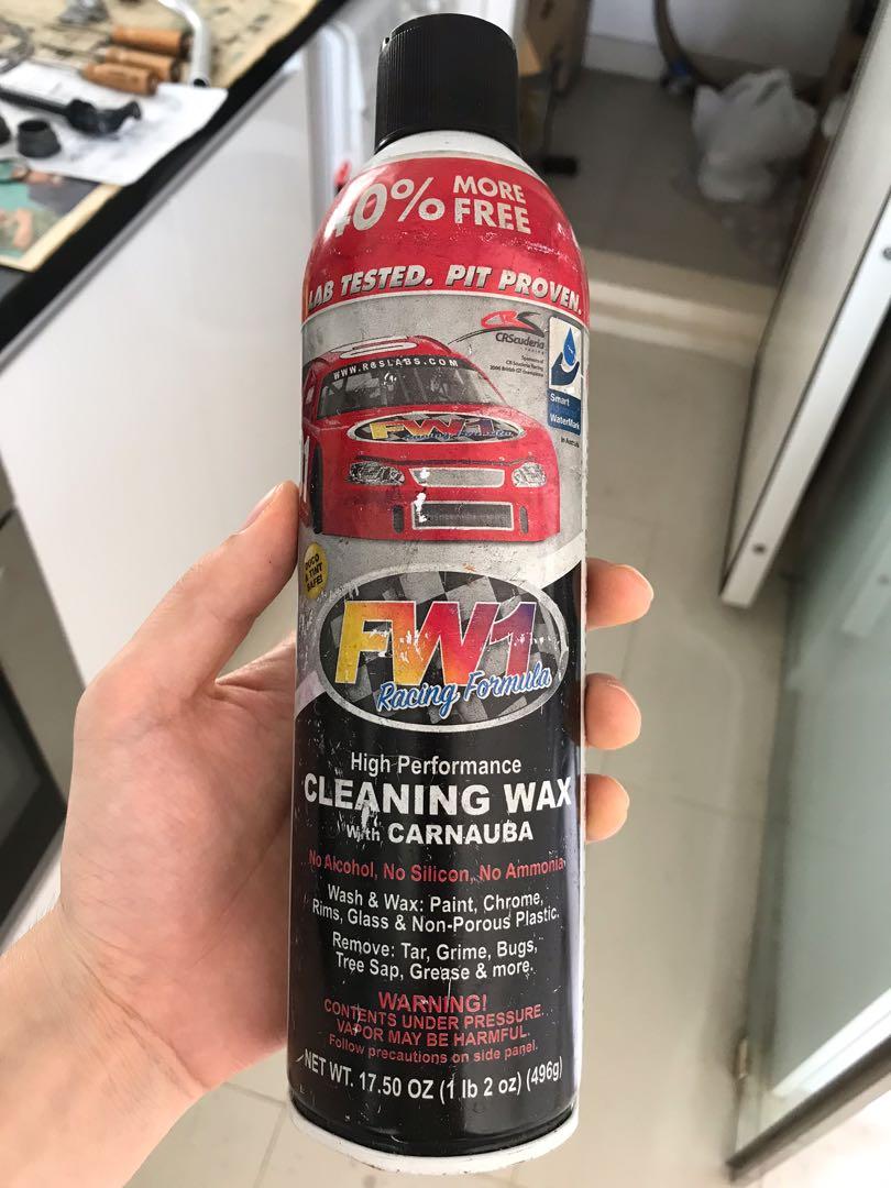 Free FW1 Cleaning Wax, Car Accessories, Car Workshops & Services