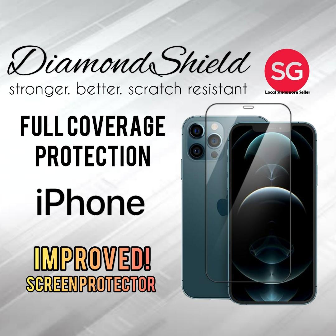 Full Coverage 13 Pro Max 12 Pro Max Clear Privacy Screen Protector Tempered Glass Matte Iphone
